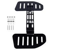 Ebikes Footpegs - Resto Del Piede Anteriore Regolabile, PEG Di Pedale Ingranti | Pioli In Stile Motocicllle Pesante, Supporto Per Viaggi Di Viaggio A Lunga Distanza, Strumento Di Estensione A Presa Co