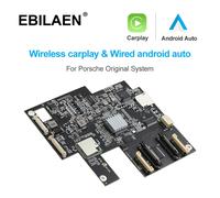EBILAEN Modulo Carplay Wireless Box Per Porsche Cayenne Macan Boxster 911 OEM 7 Pollici PCM 3.0 Android Auto Mirror-Link