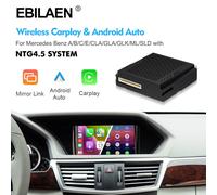 EBILAEN Scatola Carplay Wireless Per Mercedes Benz ABCE CLA GLA GLK ML Sprinter NTG4.5 Becker Modulo Android Auto di Navigazione For NTG4.5