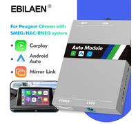 EBILAEN Wireless Carplay Android Auto Per Peugeot Citroen SMEG NAC RNEG2 RT6 Picasso C4 C5 DS4 308 508 208 3008 Modulo
