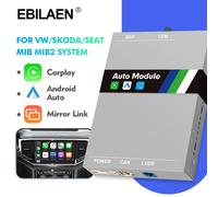EBILAEN Wireless Carplay per VW Volkswagen Golf 7 Polo Tiguan SEAT Leon Octavia Passat B8 Android modulo Auto Box Mirror Link