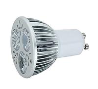 EBILUN 3 pz UV ultravioletti viola lampadina 3W GU10 viola lampadina LED 85-265V/12V