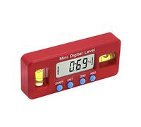 Ebilun Mini Digital goniometro inclinometro Magnetic Gauge mirino angolare livello con display LCD