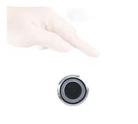 Ebilun - Mini interruttore tattile CC 12 V con sensore per striscia LED da armadio, luce blu