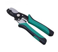 EBILUN Pinze spogliarellista da 8 pollici Multi Tool Wire Cable Cutting Scissor Spogliatura Pinze Metrico Isolamento Utensili manuali