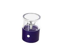 EBILUN Smerigliatrice Elettrica Multifunzione Smerigliatrice per Tabacco Smerigliatrice per Erba Ricaricabile USB Accessori per Fumatori Utensili da Cucina per La Casa (Viola)