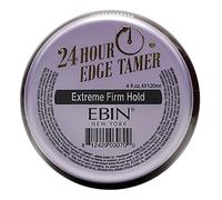 EBIN NEW YORK 24 Hour Edge Tamer, Tenuta Estrema, 4 Oz - Senza Sfaldamento, Nessun Residuo Bianco, Lucentezza E Texture Liscia con Olio di Argan e Olio di Ricino
