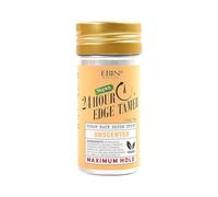 EBIN NEW YORK - 24 Hour Edge Tamer Vegan Hair Sleek Stick Unscented - Unisex - 75 g - Cera vegana senza profumo per bordi definiti e controllo delicato senza irritazione