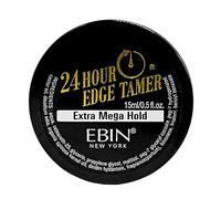 EBIN NEW YORK 24 ore Edge Tamer Extra Mega Hold 14,2 g - No desquamazione, nessun residuo bianco, lucentezza, umidità e previene la rottura con olio di ricino