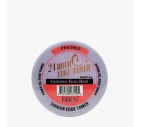 EBIN NEW YORK 24 ore Edge Tamer Refresh - Tenuta Estrema, 2.7 Oz, Pesche - Senza Sfaldamento, Nessun Residuo Bianco, Lucentezza E Liscia Con Olio Di Argan E Olio Di Ricino