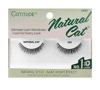 EBIN NEW YORK Cattitude 001 - Ciglia effetto occhio di gatto naturale 3D