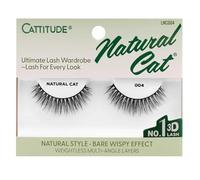 EBIN NEW YORK Cattitude 004 - Ciglia naturali effetto occhio di gatto 3D