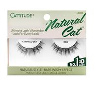 EBIN NEW YORK Cattitude 006 - Ciglia effetto occhio di gatto naturale 3D