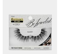 EBIN NEW YORK Cattitude 5D BeJeweled - Ciglia per occhi, 001