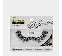 EBIN NEW YORK Cattitude 5D BeJeweled - Ciglia per occhi, 003