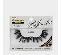 EBIN NEW YORK Cattitude 5D BeJeweled - Ciglia per occhi, 005