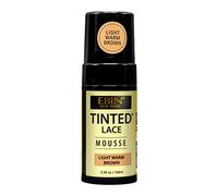 EBIN NEW YORK Mousse di pizzo colorato, 100 ml, marrone chiaro e caldo