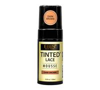 EBIN NEW YORK Mousse di pizzo colorato, 100 ml, marrone scuro
