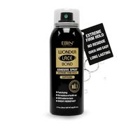 EBIN New York Wonder Lace Bond Adhesive Spray - Supreme (Extreme Firm Hold) 80ml | Fast Drying, No Residue, No Build up, Powerful Hold, All-Day Hold, Daily Wig Application