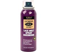 EBIN NEW YORK Wonder Lace Melt Spray aerosol | Preserva i bordi e il pizzo non rilevabile | Tenuta di lunga durata | Nessun residuo | Vitamina E + Biotina Infuso (80 ml./ 2.6oz)