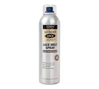 EBIN NEW YORK Wonder Lace Melt Spray aerosol - Proteine della seta + infuso di biotina (180 ml./ 6 oz) - Preserva bordi e pizzo non rilevabile | Tenuta a lunga durata | Nessun residuo