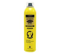 EBIN NEW YORK Wonder PONYTAIL BOND FREEZE SPRAY EXTRA MEGA HOLD - Capelli fini, 245 ml