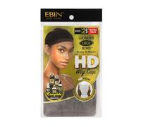 EBIN Wonder Lace Bond HD - Cuffia per parrucca, colore: Nero