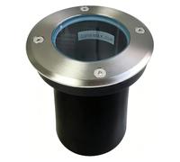 EBION 1 Pezzi Faretto Segnapasso Calpestabile Lampada Da Incasso a Terra Esterno Luce Spot Con Attacco GU10, IP67 Impermeabile, Segnapasso Calpestabile Per Giardino Sentie (Lampadina Non Inclusa)