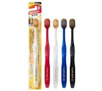 EBISU - Premium Care Toothbrush 6 Row Regular Hard No.63 1 pc - Random Color