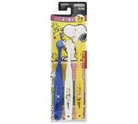 EBISU - Snoopy Kids Toothbrush Set For 2-6 Years Old B-6361 - 1 Set - Random Color
