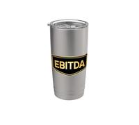 EBITDA Finanza Avvio imprenditore contabile professionista Bicchiere termico in acciaio inox doppia parete