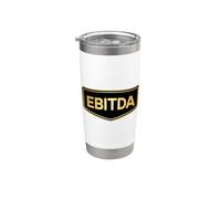 EBITDA Finanza Avvio imprenditore contabile professionista Bicchiere termico in acciaio inox doppia parete