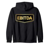 EBITDA Finanza Avvio imprenditore contabile Professionista Felpa con Cappuccio