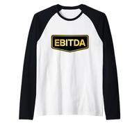 EBITDA Finanza Avvio imprenditore contabile Professionista Maglia con Maniche Raglan