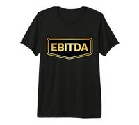 EBITDA Finanza Avvio imprenditore contabile Professionista Maglietta Premium