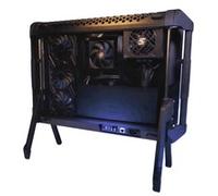 Case eBlaztr eBlaztr PC-Case Desktop Nero