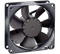 EBM Papst 8412 NGLV - Ventola assiale 12 V/DC 30 m³/h (lunghezza x larghezza x altezza) 25,4 x 80 x 80 mm
