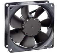 EBM Papst 8414N/2HP - Ventola assiale 24 V/DC 78 m³/h, 80 x 80 x 25,4 mm