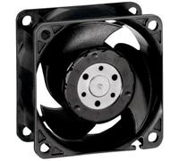 EBM Papst 9292512003 612 JH - Filtro assiale 12 V/DC 70 m³/h (lunghezza x larghezza x altezza) 60 x 60 x 32 mm