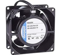 PAPST 8550 N - Ventola assiale, 230 V c.a., 80 x 80 x 38 mm, U/min: 2700