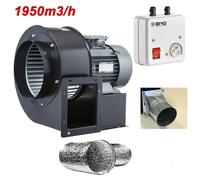 EBM Papst Ventilatore Centrifugo Radiale Compatti Differenti Ventola