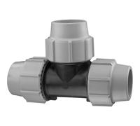 Ebner Friedrich Plasson-T-Stück 90 ° Nr. 7040