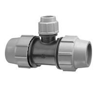 Ebner Friedrich Plasson-T-Stück 90° Nr. 7340