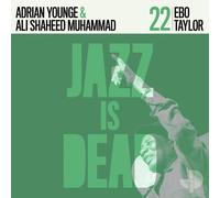 Ebo Taylor, Adrian Younge, Ali Shahee Ebo Taylor (Vinyl LP) (PRESALE 31/01/2025)