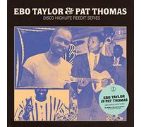 Ebo Taylor & Pat Tho - FAMILY$ COMET RECORD Disco Highlife Reedit Series Volume 3 In