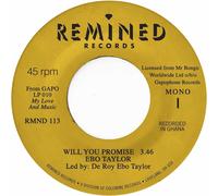 Ebo Taylor Will You Promise/Maye Omama (Vinyl LP) 7" Single Coloured Vinyl