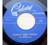 Ebonaires 45RPM 7" Doo Wop Reproduction R&B Vinyl Single Mint F280