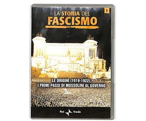 EBOND # 1 La Storia Del Fascismo Le Origini (1919 - 1922) Editoriale DVD