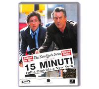 EBOND 15 minuti, Follia Omicida a New York DVD