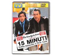 EBOND 15 minuti follia omicida a new york EDITORIALE DVD